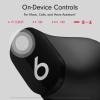 imageBeats Studio Buds  True Wireless Noise Cancelling Earbuds  Compatible with Apple ampamp Android Builtin Microphone IPX4 Rating Sweat Resistant Earphones Class 1 Bluetooth Headphones  BlackBlack