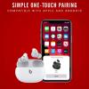 imageBeats Studio Buds  True Wireless Noise Cancelling Earbuds  Compatible with Apple ampamp Android Builtin Microphone IPX4 Rating Sweat Resistant Earphones Class 1 Bluetooth Headphones  BlackWhite