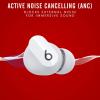 imageBeats Studio Buds  True Wireless Noise Cancelling Earbuds  Compatible with Apple ampamp Android Builtin Microphone IPX4 Rating Sweat Resistant Earphones Class 1 Bluetooth Headphones  BlackWhite