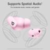 imageBeats Studio Buds  True Wireless Noise Cancelling Earbuds  Compatible with Apple ampamp Android Builtin Microphone IPX4 Rating Sweat Resistant Earphones Class 1 Bluetooth Headphones  Moon GraySunset Pink