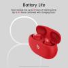 imageBeats Studio Buds  True Wireless Noise Cancelling Earbuds  Compatible with Apple ampamp Android Builtin Microphone IPX4 Rating Sweat Resistant Earphones Class 1 Bluetooth Headphones  BlackRed