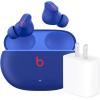 imageBeats Studio Buds  True Wireless Noise Cancelling Earbuds  Compatible with Apple ampamp Android Builtin Microphone IPX4 Rating Sweat Resistant Earphones Class 1 Bluetooth Headphones  Moon GrayOcean Blue