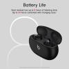 imageBeats Studio Buds  True Wireless Noise Cancelling Earbuds  Compatible with Apple ampamp Android Builtin Microphone IPX4 Rating Sweat Resistant Earphones Class 1 Bluetooth Headphones  BlackBlack