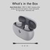 imageBeats Studio Buds  True Wireless Noise Cancelling Earbuds  Compatible with Apple ampamp Android Builtin Microphone IPX4 Rating Sweat Resistant Earphones Class 1 Bluetooth Headphones  Moon GrayMoon Gray