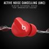 imageBeats Studio Buds  True Wireless Noise Cancelling Earbuds  Compatible with Apple ampamp Android Builtin Microphone IPX4 Rating Sweat Resistant Earphones Class 1 Bluetooth Headphones  BlackRed