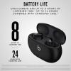 imageBeats Studio Buds  True Wireless Noise Cancelling Earbuds  Compatible with Apple ampamp Android Builtin Microphone IPX4 Rating Sweat Resistant Earphones Class 1 Bluetooth Headphones  BlackBlack