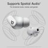 imageBeats Studio Buds  True Wireless Noise Cancelling Earbuds  Compatible with Apple ampamp Android Builtin Microphone IPX4 Rating Sweat Resistant Earphones Class 1 Bluetooth Headphones  BlackWhite