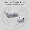 imageBeats Studio Buds  True Wireless Noise Cancelling Earbuds  Compatible with Apple ampamp Android Builtin Microphone IPX4 Rating Sweat Resistant Earphones Class 1 Bluetooth Headphones  Moon GrayMoon Gray