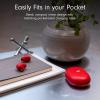 imageBeats Studio Buds  True Wireless Noise Cancelling Earbuds  Compatible with Apple ampamp Android Builtin Microphone IPX4 Rating Sweat Resistant Earphones Class 1 Bluetooth Headphones  BlackRed