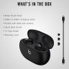 imageBeats Studio Buds  True Wireless Noise Cancelling Earbuds  Compatible with Apple ampamp Android Builtin Microphone IPX4 Rating Sweat Resistant Earphones Class 1 Bluetooth Headphones  BlackBlack