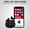 imageBeats Studio Buds  True Wireless Noise Cancelling Earbuds  Compatible with Apple ampamp Android Builtin Microphone IPX4 Rating Sweat Resistant Earphones Class 1 Bluetooth Headphones  BlackBlack