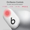 imageBeats Studio Buds  True Wireless Noise Cancelling Earbuds  Compatible with Apple ampamp Android Builtin Microphone IPX4 Rating Sweat Resistant Earphones Class 1 Bluetooth Headphones  BlackWhite