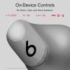 imageBeats Studio Buds  True Wireless Noise Cancelling Earbuds  Compatible with Apple ampamp Android Builtin Microphone IPX4 Rating Sweat Resistant Earphones Class 1 Bluetooth Headphones  Moon GrayMoon Gray