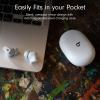 imageBeats Studio Buds  True Wireless Noise Cancelling Earbuds  Compatible with Apple ampamp Android Builtin Microphone IPX4 Rating Sweat Resistant Earphones Class 1 Bluetooth Headphones  BlackWhite