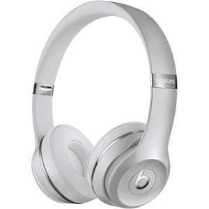 imageBeats Solo 3  Wireless Bluetooth OnEar Headphones Apple ampamp Android Compatible Up to 40H of Battery Life  Silver Latest Model