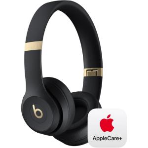 imageBeats Solo4 with AppleCare for Headphones 2 Years  Matte BlackBlackGold