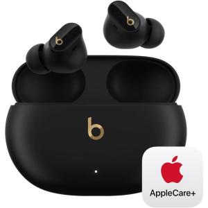 imageBeats Studio Buds   True Wireless Noise Cancelling Earbuds Enhanced Apple ampamp Android Compatibility Builtin Microphone Sweat Resistant Bluetooth Headphones Spatial Audio  IvoryBlackGold