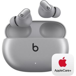imageBeats Studio Buds   True Wireless Noise Cancelling Earbuds Enhanced Apple ampamp Android Compatibility Builtin Microphone Sweat Resistant Bluetooth Headphones Spatial Audio  IvoryCosmic Silver