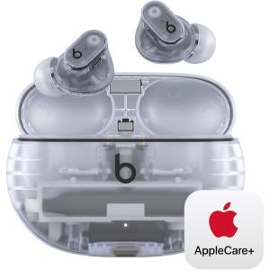 imageBeats Studio Buds   True Wireless Noise Cancelling Earbuds Enhanced Apple ampamp Android Compatibility Builtin Microphone Sweat Resistant Bluetooth Headphones Spatial Audio  IvoryTransparent