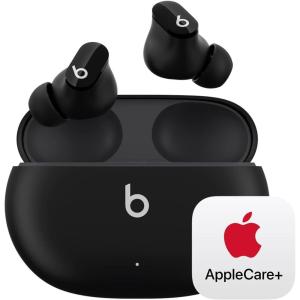 imageBeats Studio Buds  True Wireless Noise Cancelling Earbuds  Compatible with Apple ampamp Android Builtin Microphone IPX4 Rating Sweat Resistant Earphones Class 1 Bluetooth Headphones  BlackBlack