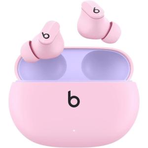 imageBeats Studio Buds  True Wireless Noise Cancelling Earbuds  Compatible with Apple ampamp Android Builtin Microphone IPX4 Rating Sweat Resistant Earphones Class 1 Bluetooth Headphones  Moon GraySunset Pink
