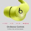 imageBeats Fit Pro  True Wireless Noise Cancelling Earbuds  Apple H1 Headphone Chip Compatible with Apple ampamp Android Class 1 Bluetooth Builtin Microphone 6 Hours of Listening Time  Tidal BlueVolt Yellow
