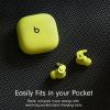 imageBeats Fit Pro  True Wireless Noise Cancelling Earbuds  Apple H1 Headphone Chip Compatible with Apple ampamp Android Class 1 Bluetooth Builtin Microphone 6 Hours of Listening Time  Tidal BlueVolt Yellow