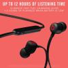 imageBeats Flex Wireless Earbuds  Apple W1 Headphone Chip Magnetic Earphones Class 1 Bluetooth 12 Hours of Listening Time Builtin Microphone  Smoke GrayBlack