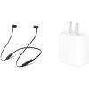 imageBeats Flex Wireless Earbuds  Apple W1 Headphone Chip Magnetic Earphones Class 1 Bluetooth 12 Hours of Listening Time Builtin Microphone  Smoke GrayBlack
