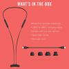 imageBeats Flex Wireless Earbuds  Apple W1 Headphone Chip Magnetic Earphones Class 1 Bluetooth 12 Hours of Listening Time Builtin Microphone  Smoke GrayBlack