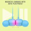 imageBeats Flex Wireless Earbuds  Apple W1 Headphone Chip Magnetic Earphones Class 1 Bluetooth 12 Hours of Listening Time Builtin Microphone  Smoke GrayFlame Blue