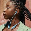 imageBeats Flex Wireless Earbuds  Apple W1 Headphone Chip Magnetic Earphones Class 1 Bluetooth 12 Hours of Listening Time Builtin Microphone  Smoke GrayFlame Blue