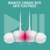 imageBeats Flex Wireless Earbuds  Apple W1 Headphone Chip Magnetic Earphones Class 1 Bluetooth 12 Hours of Listening Time Builtin Microphone  Smoke GraySmoke Gray