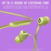 imageBeats Flex Wireless Earbuds  Apple W1 Headphone Chip Magnetic Earphones Class 1 Bluetooth 12 Hours of Listening Time Builtin Microphone  Smoke GrayYuzu Yellow