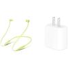 imageBeats Flex Wireless Earbuds  Apple W1 Headphone Chip Magnetic Earphones Class 1 Bluetooth 12 Hours of Listening Time Builtin Microphone  Smoke GrayYuzu Yellow