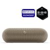 imageBeats Pill  Portable Bluetooth Speaker  Up to 24H Battery Life Water Resistant Bluetooth Apple ampamp Android Compatible Seriously Loud Sound for Home Outdoor and Travel  Matte BlackChampagne Gold