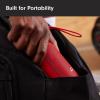 imageBeats Pill  Portable Bluetooth Speaker  Up to 24H Battery Life Water Resistant Bluetooth Apple ampamp Android Compatible Seriously Loud Sound for Home Outdoor and Travel  Matte BlackStatement Red