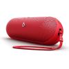 imageBeats Pill  Portable Bluetooth Speaker  Up to 24H Battery Life Water Resistant Bluetooth Apple ampamp Android Compatible Seriously Loud Sound for Home Outdoor and Travel  Matte BlackStatement Red