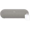 imageBeats Pill  Portable Bluetooth Speaker  Up to 24H Battery Life Water Resistant Bluetooth Apple ampamp Android Compatible Seriously Loud Sound for Home Outdoor and Travel  Matte BlackLight Gray