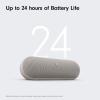 imageBeats Pill  Portable Bluetooth Speaker  Up to 24H Battery Life Water Resistant Bluetooth Apple ampamp Android Compatible Seriously Loud Sound for Home Outdoor and Travel  Matte BlackLight Gray