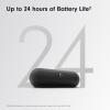 imageBeats Pill  Portable Bluetooth Speaker  Up to 24H Battery Life Water Resistant Bluetooth Apple ampamp Android Compatible Seriously Loud Sound for Home Outdoor and Travel  Matte BlackMatte Black