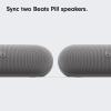 imageBeats Pill  Portable Bluetooth Speaker  Up to 24H Battery Life Water Resistant Bluetooth Apple ampamp Android Compatible Seriously Loud Sound for Home Outdoor and Travel  Matte BlackDark Gray