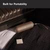 imageBeats Pill  Portable Bluetooth Speaker  Up to 24H Battery Life Water Resistant Bluetooth Apple ampamp Android Compatible Seriously Loud Sound for Home Outdoor and Travel  Matte BlackChampagne Gold