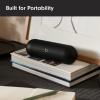 imageBeats Pill  Portable Bluetooth Speaker  Up to 24H Battery Life Water Resistant Bluetooth Apple ampamp Android Compatible Seriously Loud Sound for Home Outdoor and Travel  Matte BlackMatte Black