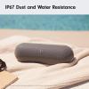 imageBeats Pill  Portable Bluetooth Speaker  Up to 24H Battery Life Water Resistant Bluetooth Apple ampamp Android Compatible Seriously Loud Sound for Home Outdoor and Travel  Matte BlackDark Gray