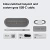 imageBeats Pill  Portable Bluetooth Speaker  Up to 24H Battery Life Water Resistant Bluetooth Apple ampamp Android Compatible Seriously Loud Sound for Home Outdoor and Travel  Matte BlackDark Gray