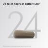 imageBeats Pill  Portable Bluetooth Speaker  Up to 24H Battery Life Water Resistant Bluetooth Apple ampamp Android Compatible Seriously Loud Sound for Home Outdoor and Travel  Matte BlackChampagne Gold