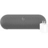 imageBeats Pill  Portable Bluetooth Speaker  Up to 24H Battery Life Water Resistant Bluetooth Apple ampamp Android Compatible Seriously Loud Sound for Home Outdoor and Travel  Matte BlackDark Gray