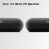 imageBeats Pill  Portable Bluetooth Speaker  Up to 24H Battery Life Water Resistant Bluetooth Apple ampamp Android Compatible Seriously Loud Sound for Home Outdoor and Travel  Matte BlackMatte Black