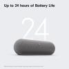 imageBeats Pill  Portable Bluetooth Speaker  Up to 24H Battery Life Water Resistant Bluetooth Apple ampamp Android Compatible Seriously Loud Sound for Home Outdoor and Travel  Matte BlackDark Gray